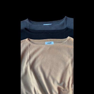 画像9: MOSSIR モシール Pleasure ＢＬＡＣＫ　CHARCOAL　COYOTE