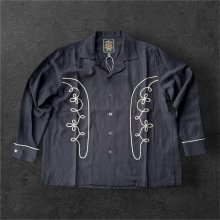 他の写真1: GYPSY＆SONS　EMBROID RODEO SHIRTS  BLACK