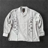 GYPSY＆SONS　EMBROID RODEO SHIRTS  IVORY