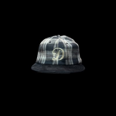 画像2: THE H.W.DOG&CO  PLAID TWO TONE CAP
