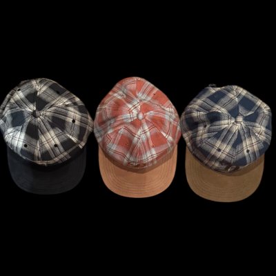 画像5: THE H.W.DOG&CO  PLAID TWO TONE CAP