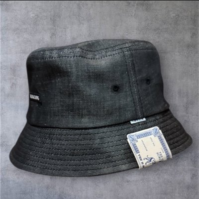 画像2: THE H.W.DOG&CO. エイチダブリュードッグ　CHMBRAY TRUCKER HAT　BLACK
