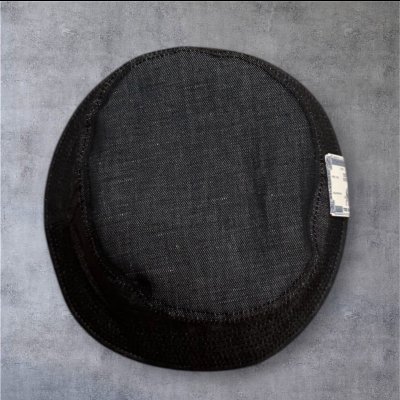 画像3: THE H.W.DOG&CO. エイチダブリュードッグ　CHMBRAY TRUCKER HAT　BLACK