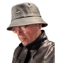 他の写真2: THE H.W.DOG&CO. エイチダブリュードッグ　CHMBRAY TRUCKER HAT　BLACK