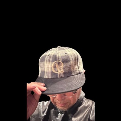 画像8: THE H.W.DOG&CO  PLAID TWO TONE CAP