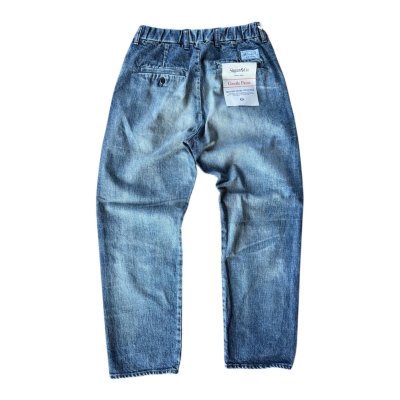 画像2: Sugar & Co.シュガーアンドカンパニー gentle pants  40s wash
