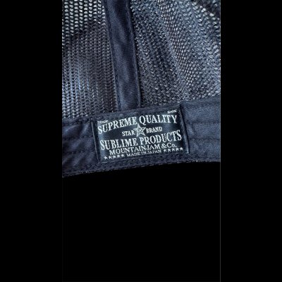 画像4: MAUNTAIN JAM  MESH CAP phillip66 30th スペシャル　BLACK ブラック