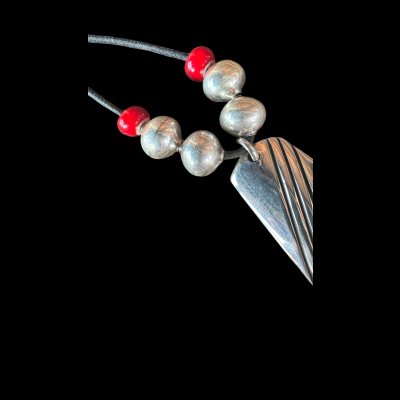 画像3: INDIANJEWELRY　Phillip66 ３０周年スペシャル Cippy Crazy Horse(シッピー クレイジーホース) インディアンジュエリー　　ネックレス