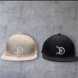 THE H.W.DOG&CO SUMMER WOOL BOX CAP   Beige    Black