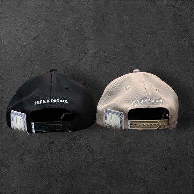 画像4: THE H.W.DOG&CO SUMMER WOOL BOX CAP   Beige    Black