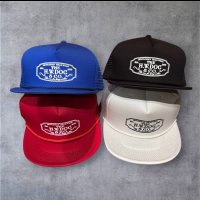 THE H.W.DOG&CO　MESH TRUCKER CAP  Red  Blue  Black　White