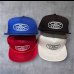 画像1: THE H.W.DOG&CO　MESH TRUCKER CAP  Red  Blue  Black　White (1)