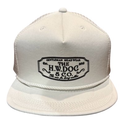 画像5: THE H.W.DOG&CO　MESH TRUCKER CAP  Red  Blue  Black　White