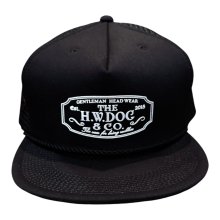 他の写真1: THE H.W.DOG&CO　MESH TRUCKER CAP  Red  Blue  Black　White