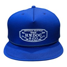 他の写真2: THE H.W.DOG&CO　MESH TRUCKER CAP  Red  Blue  Black　White
