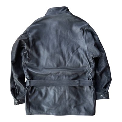 画像3: FINE CREEK  MOSSIR LEACON　ウォータープルーフレザー　　BLACK