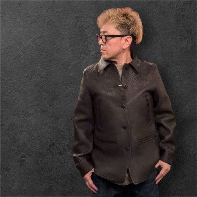 画像1: FINE CREEK&CO ファインクリーク・アンド・コー　Keaton　Deer　Wapiti　キートン　BLACK