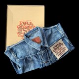 FULL COUNT フルカウント　S2107SSHW　WWII　Model Denim Jacket  11.5oz ファーストタイプデニムジャケット