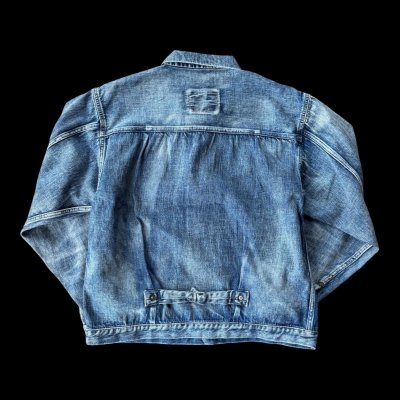 画像3: FULL COUNT フルカウント　S2107SSHW　WWII　Model Denim Jacket  11.5oz ファーストタイプデニムジャケット