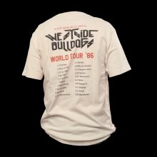 他の写真2: WEST SIDE BULLDOGS　ウエストサイドブルドッグス　TOUR TEE　ECRU　