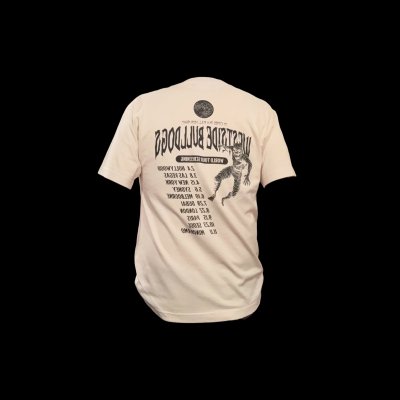 画像2: WEST SIDE BULLDOGS　ウエストサイドブルドッグス　MOVIE TEE  第二弾　 ECRU　