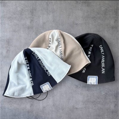 画像1: THE H.W.DOG&CO ２TONE TULIP HAT