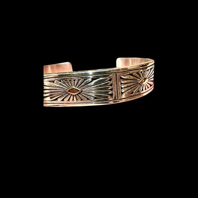画像4: INDIANJEWELRY HOWARD NELSON  ハワード.ネルソン　サンバーストバングル
