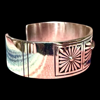 画像2: INDIANJEWELRY HOWARD NELSON  ハワード.ネルソン　サンバーストバングル