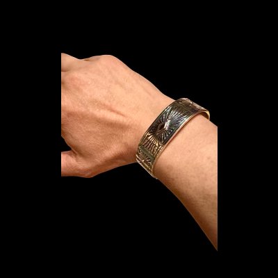 画像5: INDIANJEWELRY HOWARD NELSON  ハワード.ネルソン　サンバーストバングル