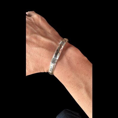 画像6: INDIANJEWELRY  Cippy Crazy Horse(シッピー クレイジーホース) インディアンジュエリー　バングル　ブレス