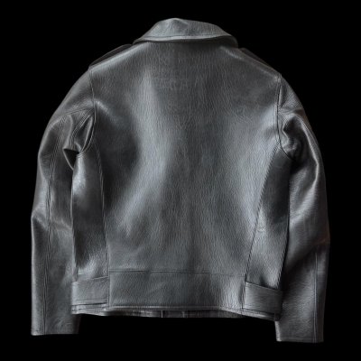 画像3: FINE CREEK&CO ファインクリーク・アンド・コー  Harris　Goat ハリス　山羊革　Ｄポケット
