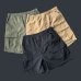 画像1: MOSSIR　モシール　　Peter ピーター　サプレックスナイロンショートパンツ BLACK　OLIVE　COYOTE (1)