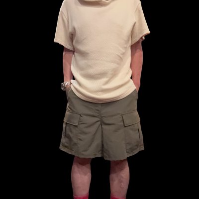 画像15: MOSSIR　モシール　　Peter ピーター　サプレックスナイロンショートパンツ BLACK　OLIVE　COYOTE