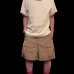 画像16: MOSSIR　モシール　　Peter ピーター　サプレックスナイロンショートパンツ BLACK　OLIVE　COYOTE (16)