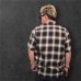 画像6: CUSHMAN クッシュマン　 OMBRE CHECK SHIRT    BLACK/WHITE (6)