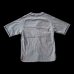 画像3: CUSHMANクッシュマン　COTTON FLANNEL BASEBALL SHIRT   MIX　GRAY / NAVY (3)
