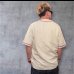 画像6: CUSHMANクッシュマン　COTTON FLANNEL BASEBALL SHIRT   OFF  WHITE/RED (6)