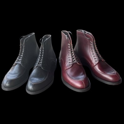 画像1: MAKERSメイカーズ V TIP BLUCHER HIGH   HORWEEN CHROMEXCEL