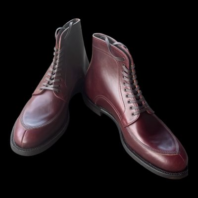 画像3: MAKERSメイカーズ V TIP BLUCHER HIGH   HORWEEN CHROMEXCEL