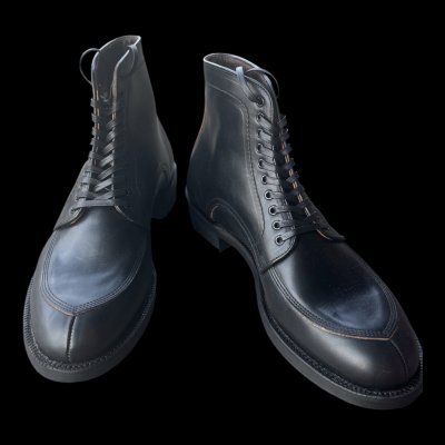 画像2: MAKERSメイカーズ V TIP BLUCHER HIGH   HORWEEN CHROMEXCEL