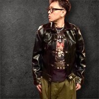 "FINE CREEK LEATHERS" Lynchburg ブラック