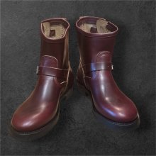 他の写真1: MAKERSメイカーズ　HORSE ENGINEER　SHORT 　CXL  BURGUNDY 