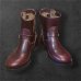 画像1: MAKERSメイカーズ　HORSE ENGINEER　SHORT 　CXL  BURGUNDY  (1)