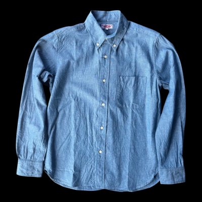 画像1: JELADO(ジェラード）Madison マディソン　BD　shirt 　インディゴ