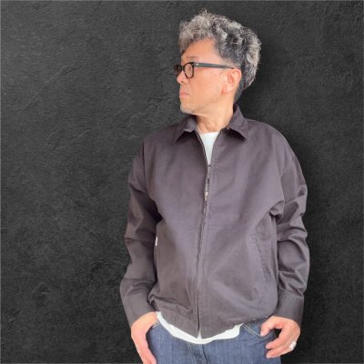 画像1: Sugar & Co.  シュガーアンドカンパニー baby's chino jaket  BLACK　ブラック