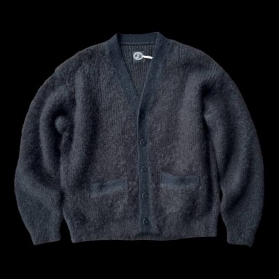 画像3: FULL COUNT フルカウント　Kid Mohair Cardigan  Black