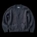 画像3: FULL COUNT フルカウント　Kid Mohair Cardigan  Black (3)