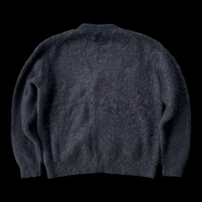 画像4: FULL COUNT フルカウント　Kid Mohair Cardigan  Black