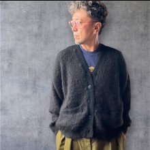 他の写真2: FULL COUNT フルカウント　Kid Mohair Cardigan  Black