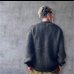 画像2: FULL COUNT フルカウント　Kid Mohair Cardigan  Black (2)